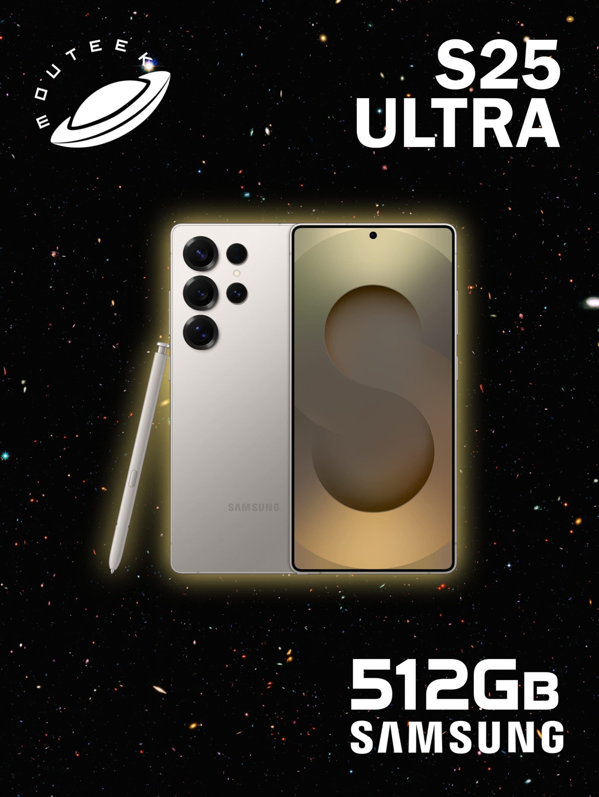 Ultra 253 Samsung • S25 Ultra • Gris Titanio • 512Gb | MOUTEEK